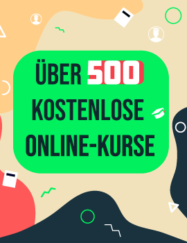free online courses teaser for blog post illustrated image