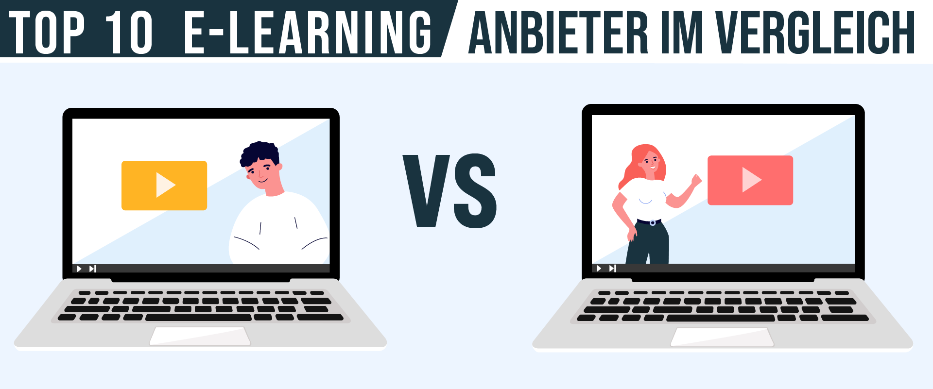 Comparison of online learning platforms e-learning