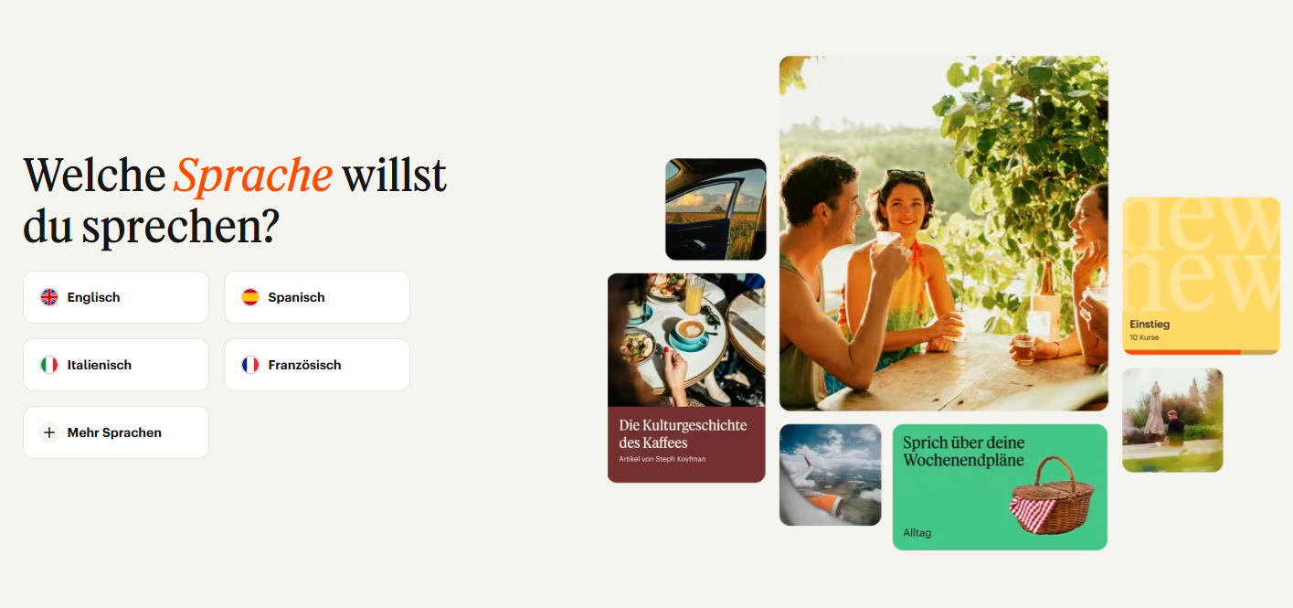 Babbel website review