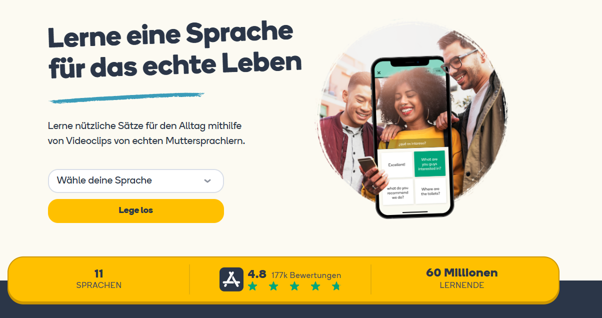 Memrise Website Review