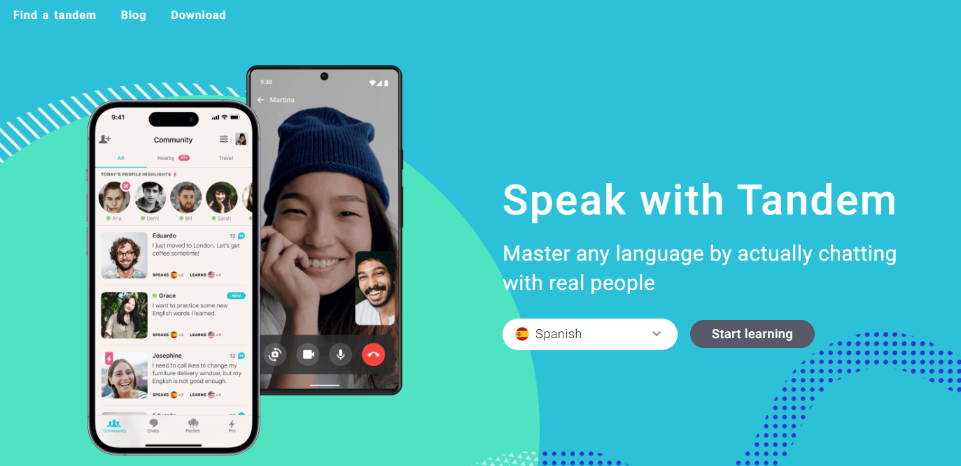 Tandem Website Review