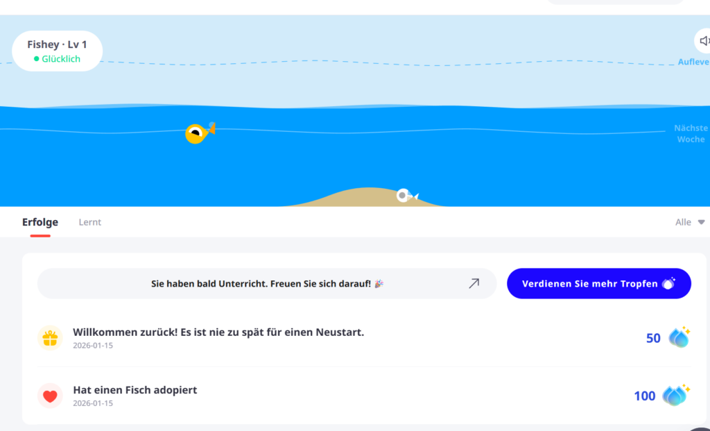 Fish swimming in water - italki
